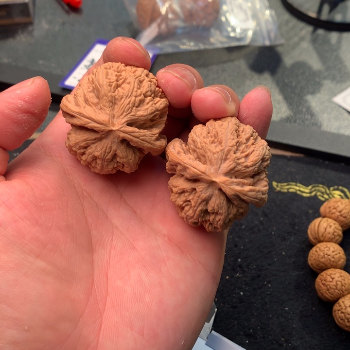 文玩核桃把件21号42大粗筋