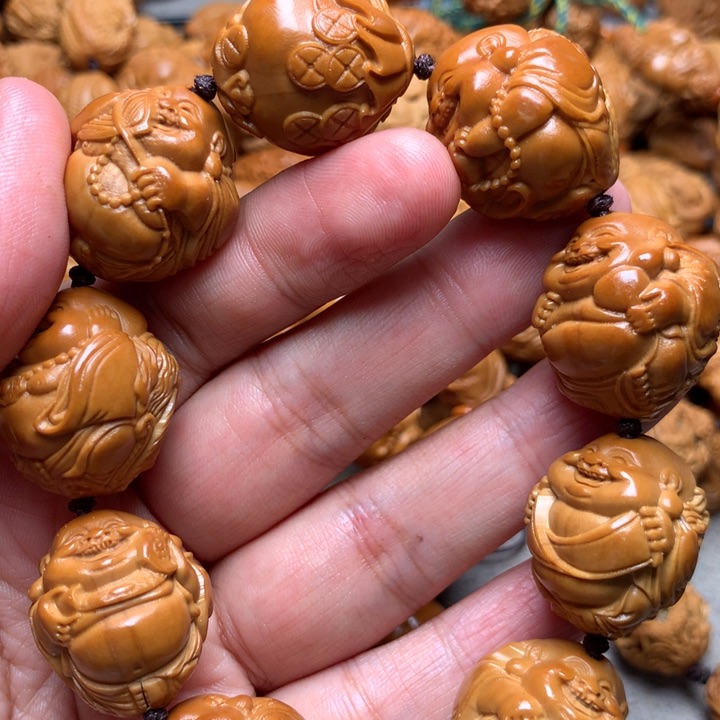 橄榄核手串/手链头一次