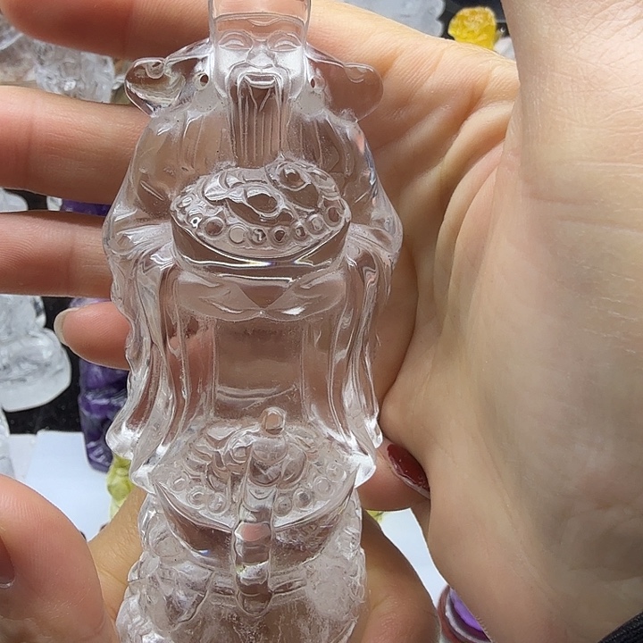 未镶嵌水晶珠宝半成品