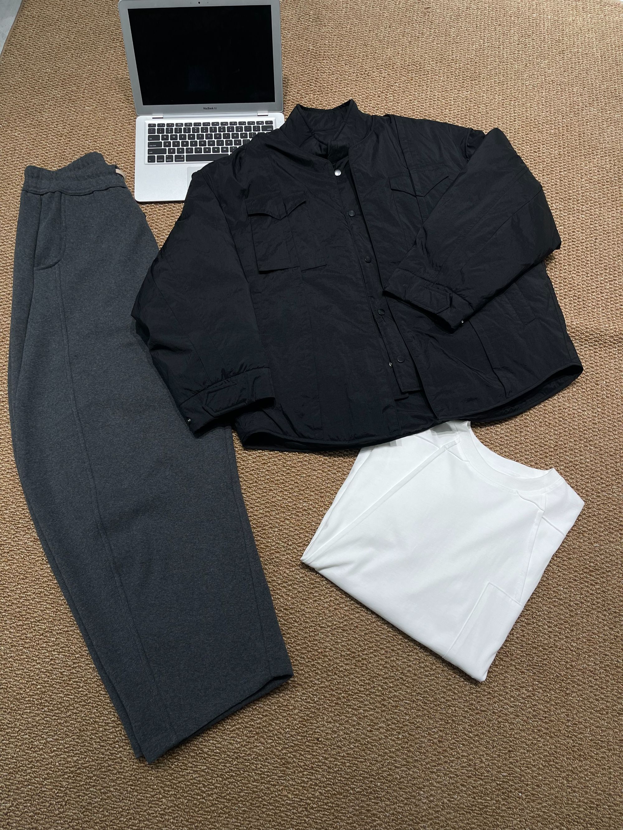 【冬尚】实体男装 轻薄款羽绒服 设计师款韩版