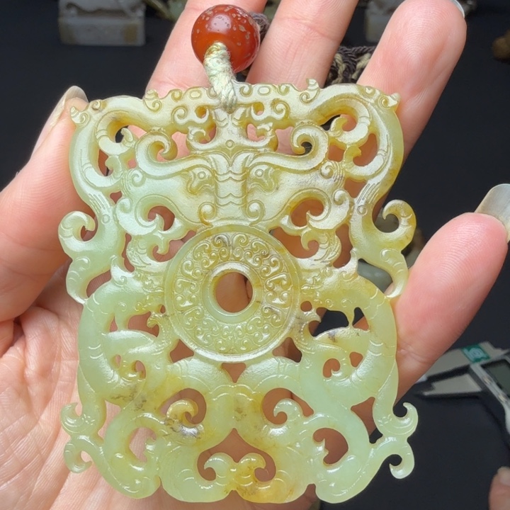 古玉老玉收藏珍品挂件