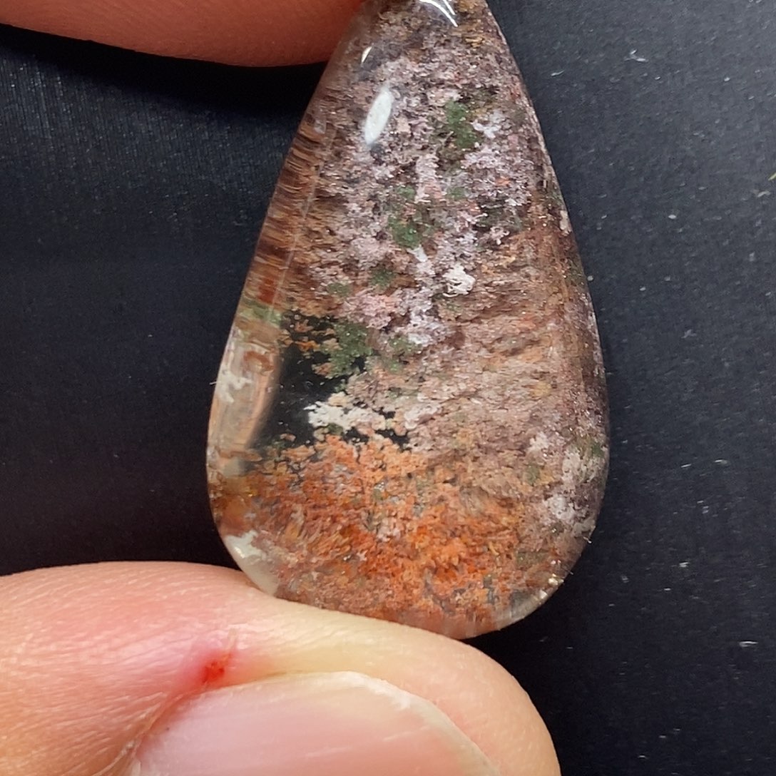 未镶嵌珠宝半成品水晶