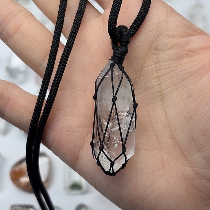 未镶嵌颈饰水晶闪灵钻项链