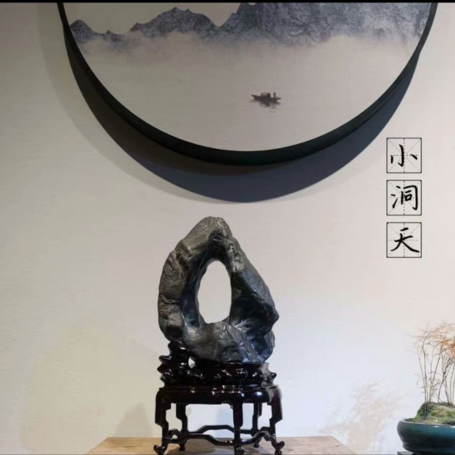 灵璧磬石 摆件  饰品  景观石