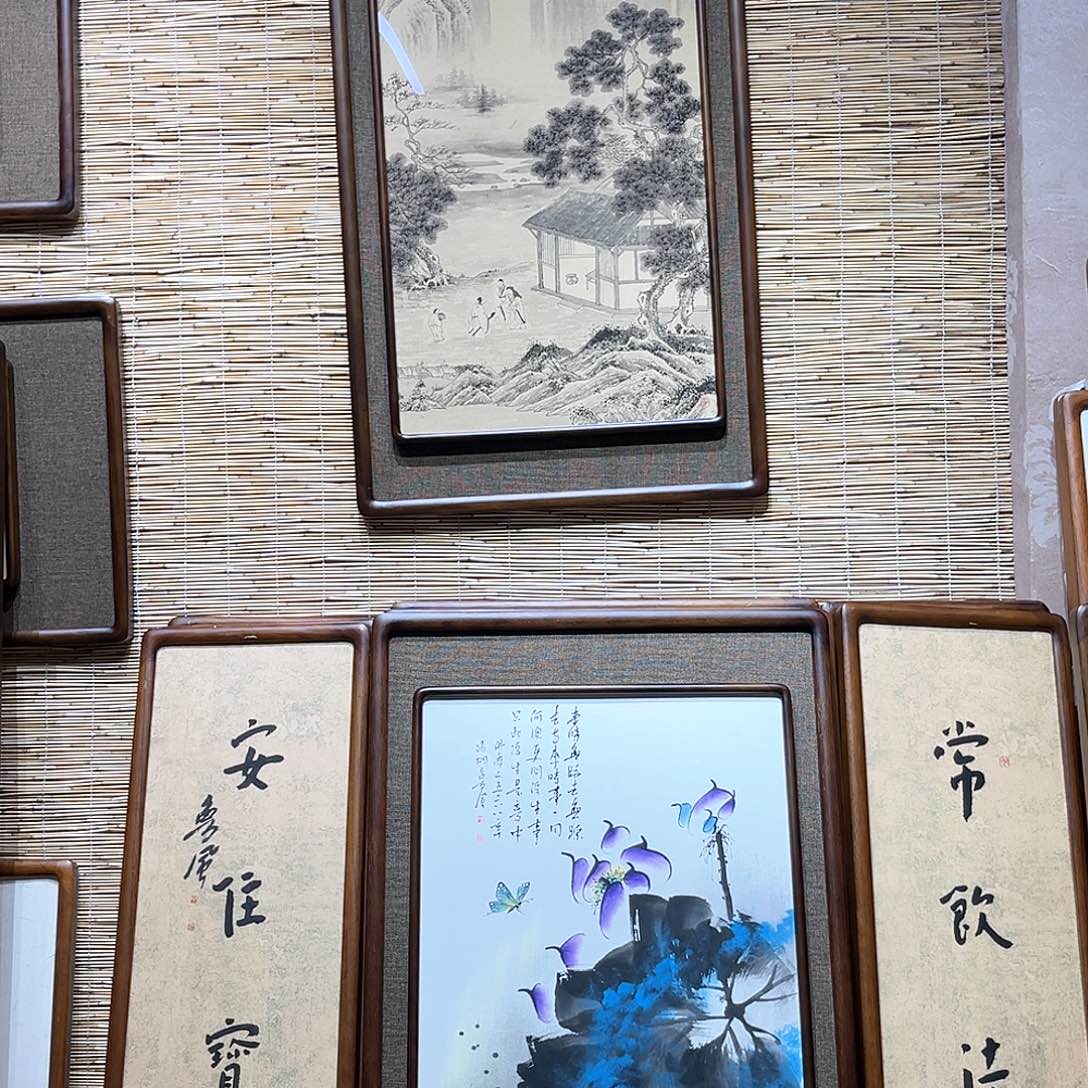 国画弋*山亲笔手绘