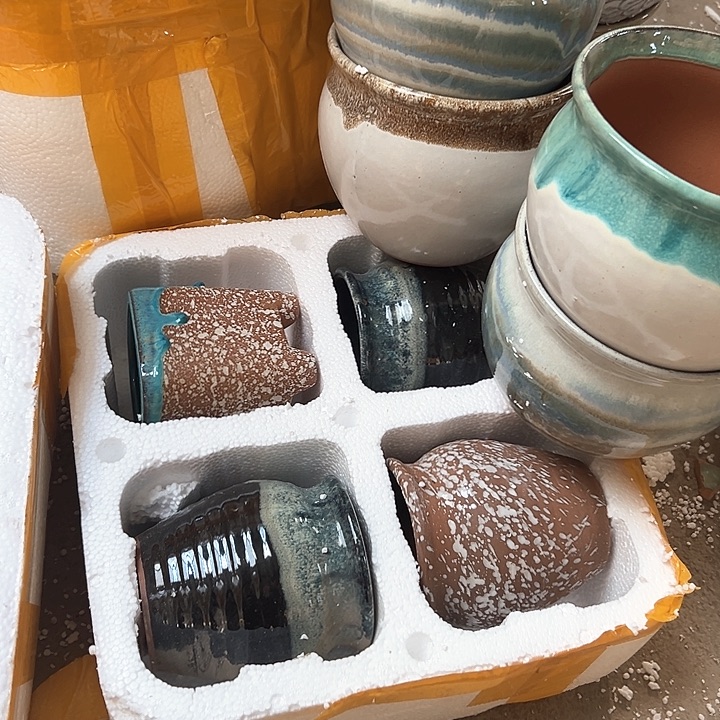 紫砂花盆花盆花盆