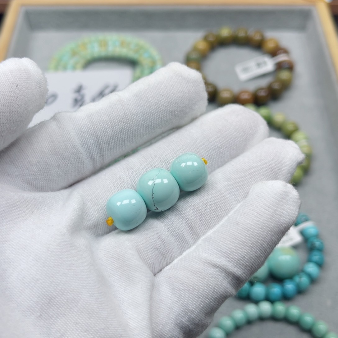 绿松石挂件未镶嵌