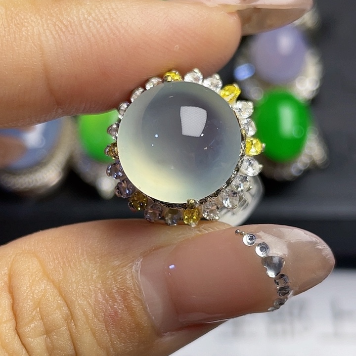 好***的定制翡翠未镶嵌233567799