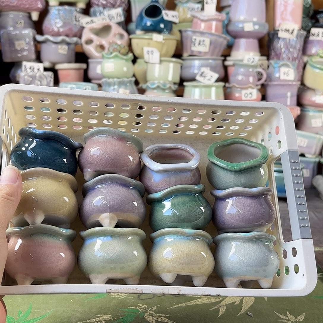 量货/4口高深浅搭配发12