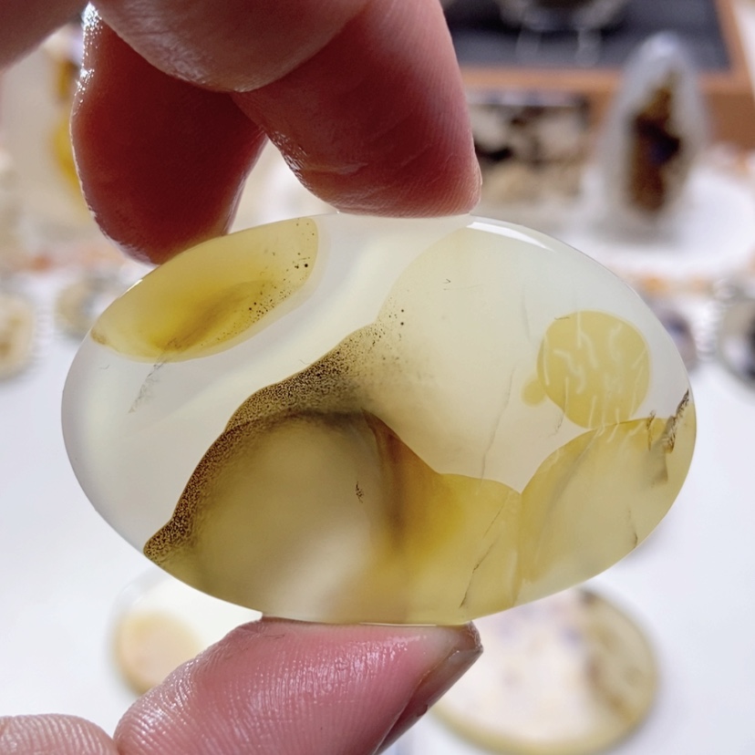 【闪购商品】玛瑙/玉髓颈饰未镶嵌