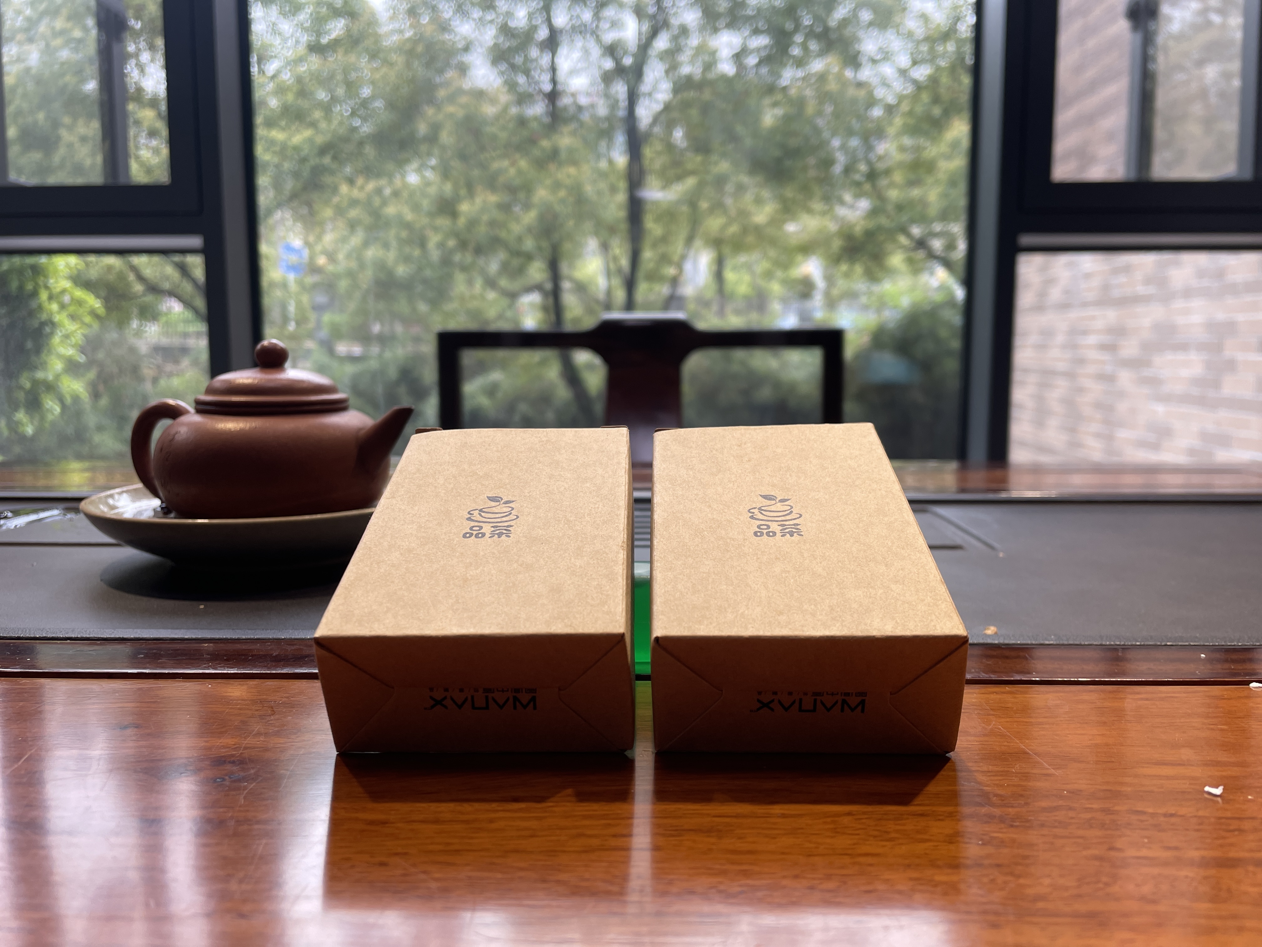 安化黑茶 茶语林2016年猴子尖北湾黑砖颗粒【10g*2颗*2小盒】松香型