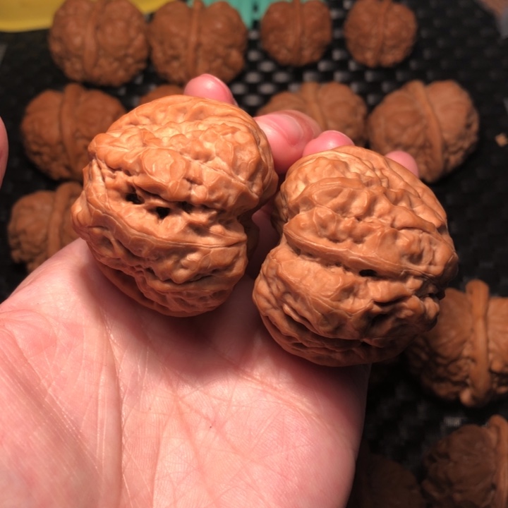 文玩核桃把件辉*S蛤蟆