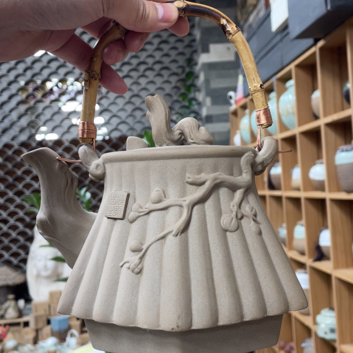 【闪购商品】壶老段烧陶瓷茶器！