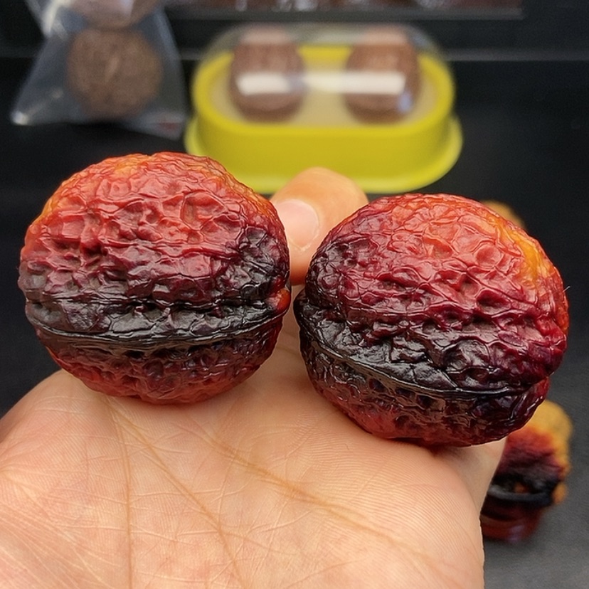 【闪购商品】把件文玩核桃39尺铁蛤蟆