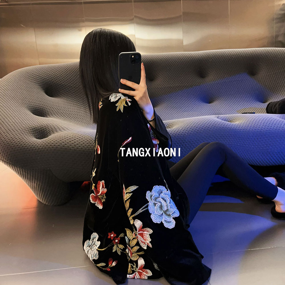 5店 跟单品质 【国色天香】外套设计师潮牌女装