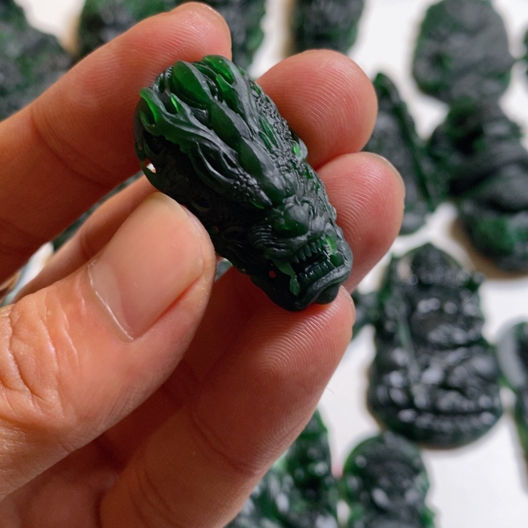 定制翡翠未镶嵌天然A货翡翠Z