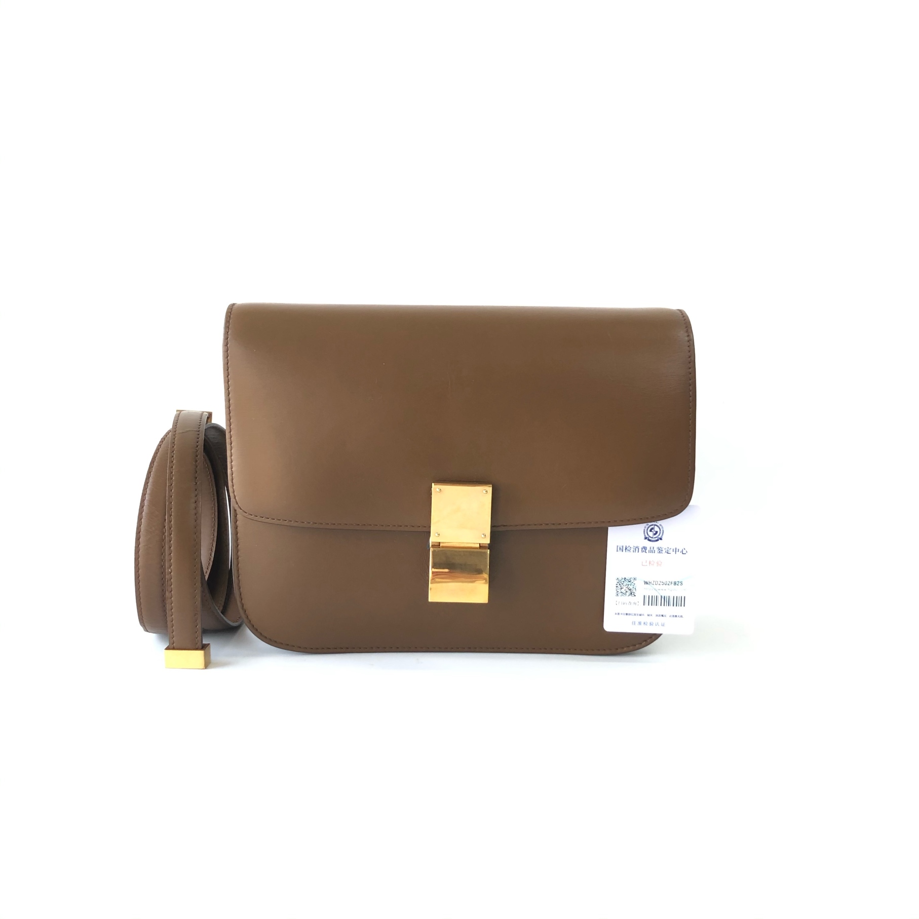 95新 Celine/思琳 安洁利严选 瑟琳box豆腐单肩包 WHZ502151H