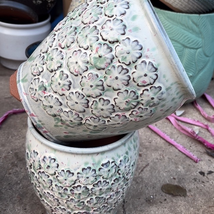 紫砂茶碗精品两个口径18高度23