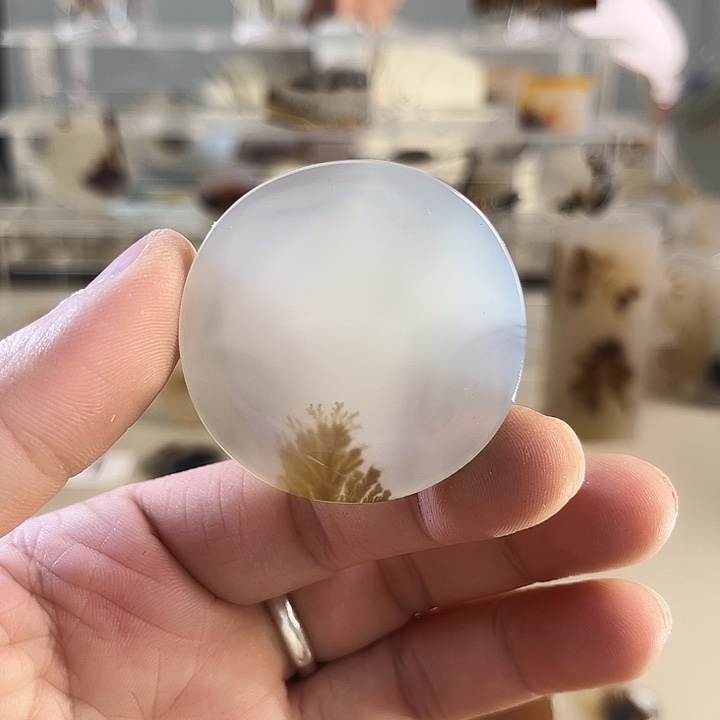 玛瑙/玉髓吊坠(不含链)未镶嵌