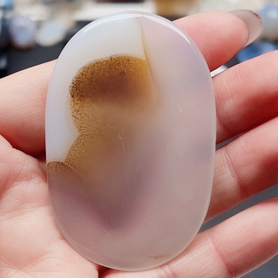 未镶嵌玛瑙/玉髓珠宝奇石