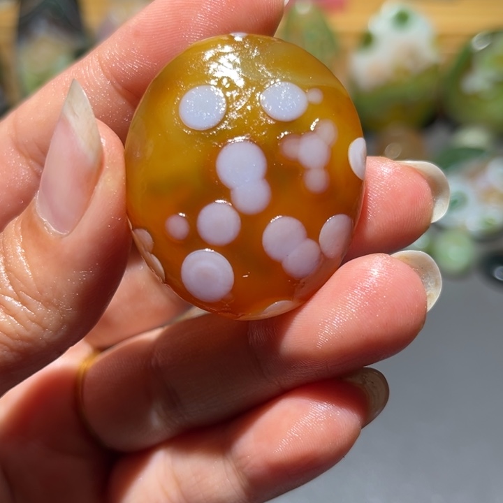 未镶嵌颈饰玛瑙/玉髓