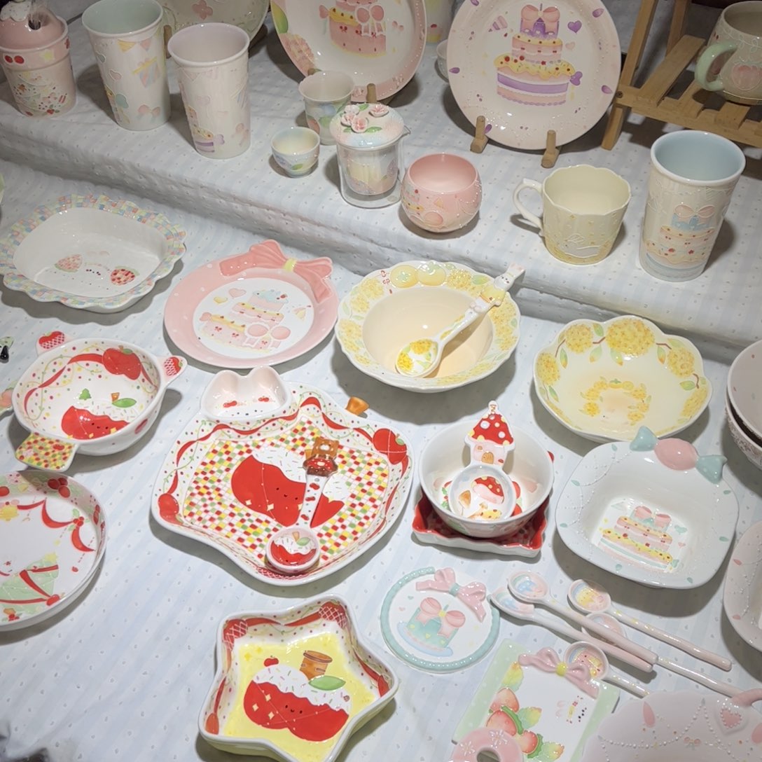 瓷片8824一起逛集市啦