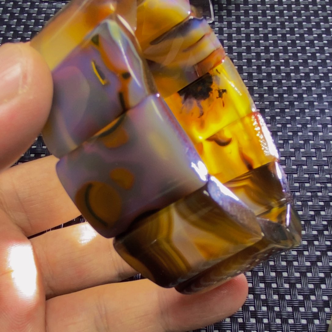 玛瑙/玉髓颈饰未镶嵌刘*