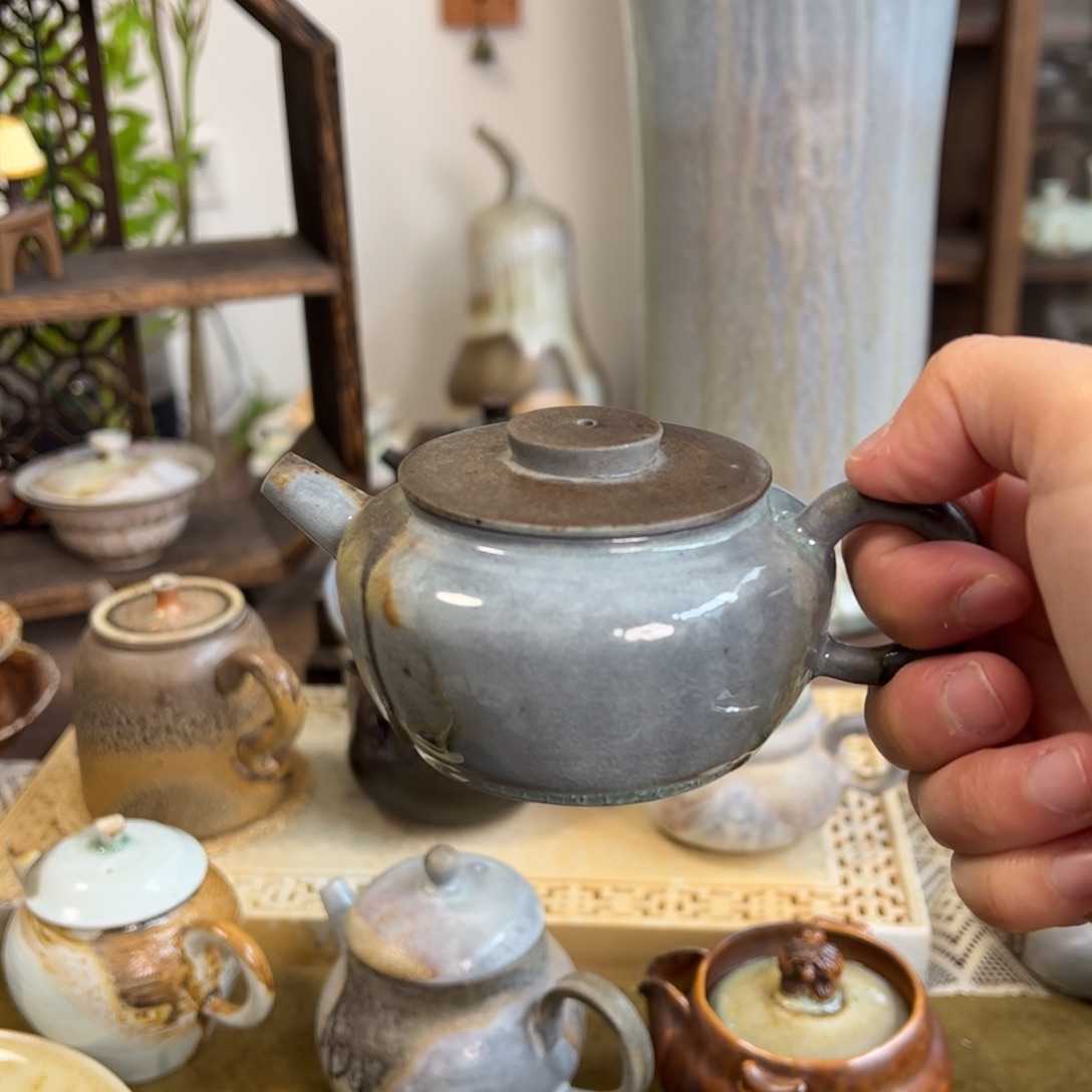 陶泥汉瓦壶精品窑汗