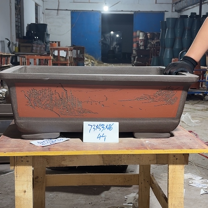 用***2紫砂花盆紫砂花盆