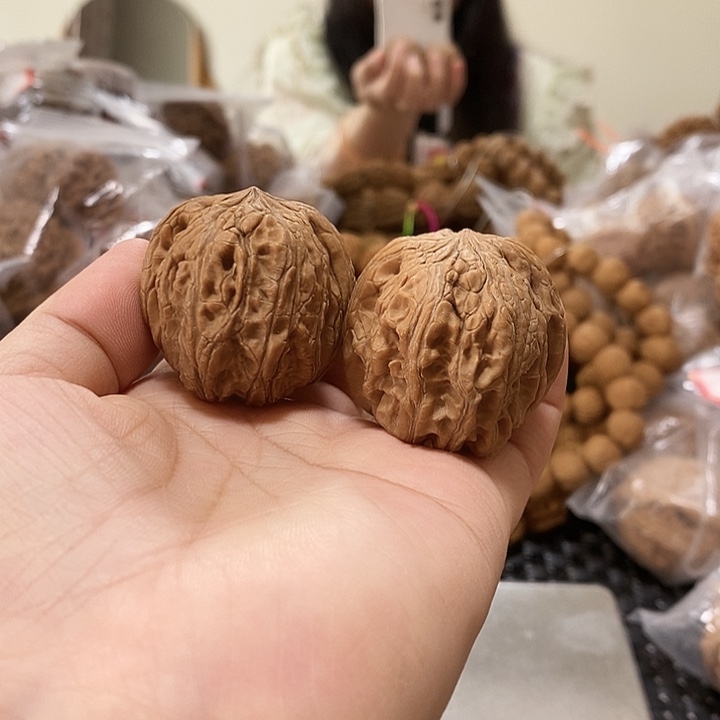 文玩核桃吊坠弥勒佛35