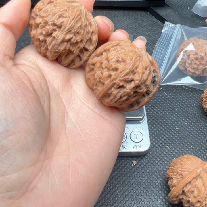 核桃手串/手链花***?磨盘41尺全品无修