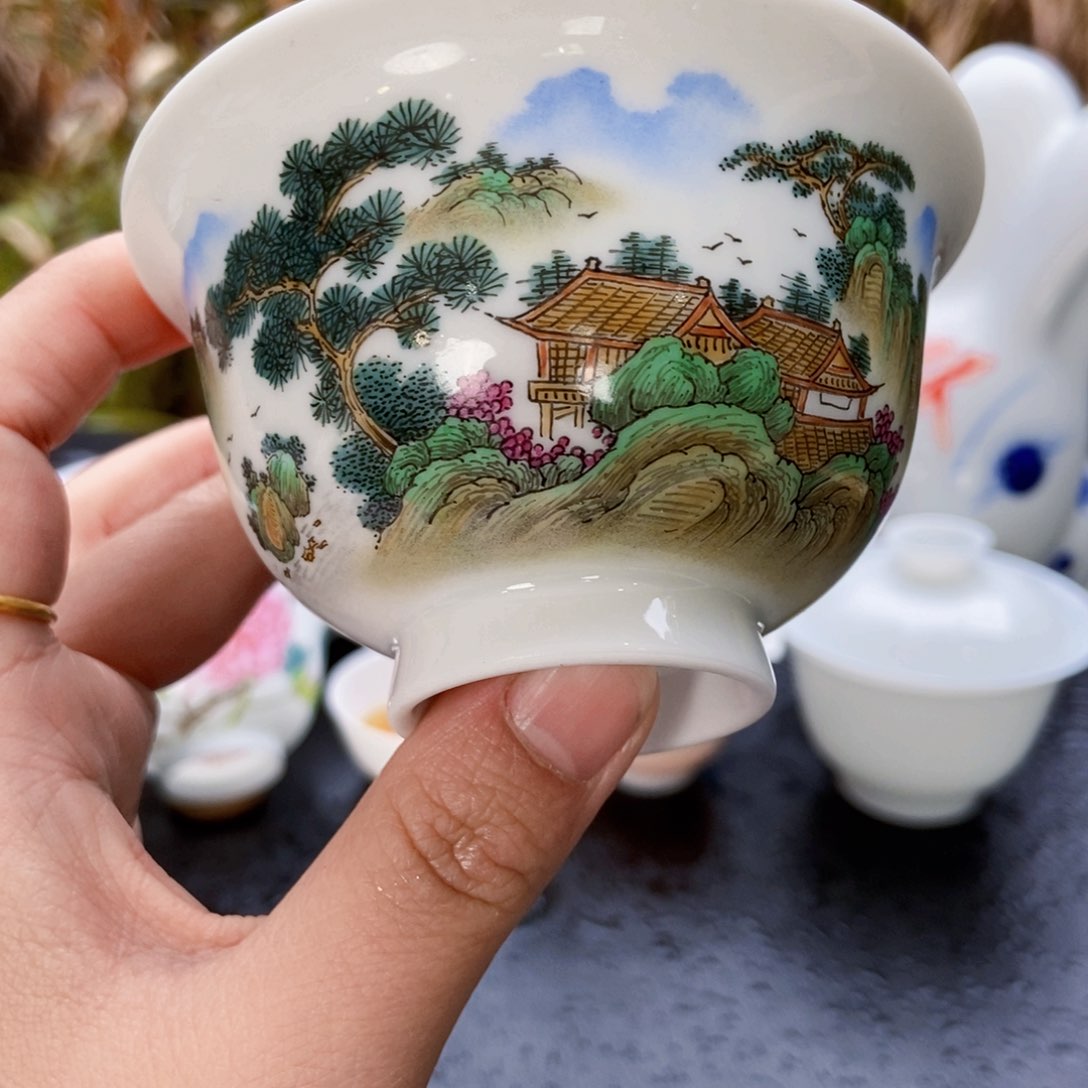 景德镇陶瓷艺术品