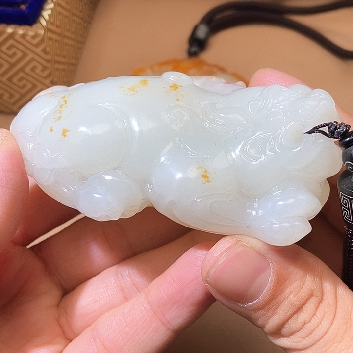 和田玉颈饰未镶嵌HX