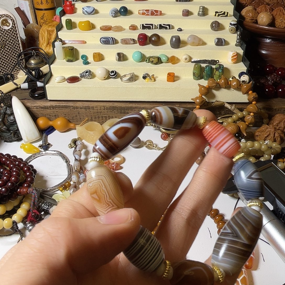 请***晴星月菩提吊坠珠子