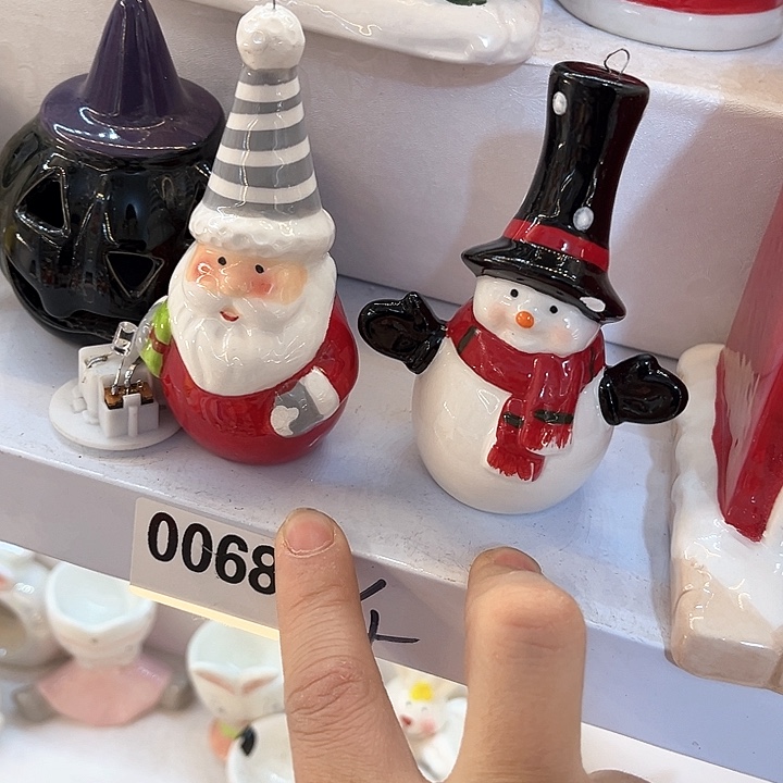 摆件瑕疵陶瓷微瑕介意慎拍