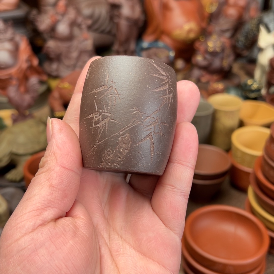 紫砂茶宠紫砂茶杯