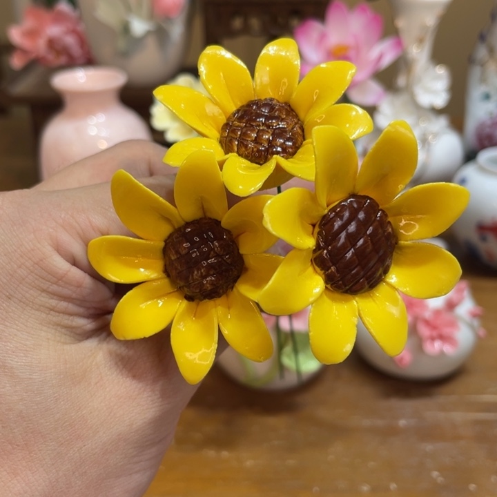 摆件手工精致花瓶摆件