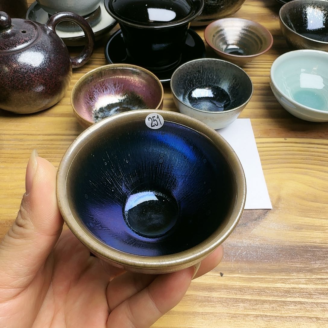 茶盏建窑建盏茶器251