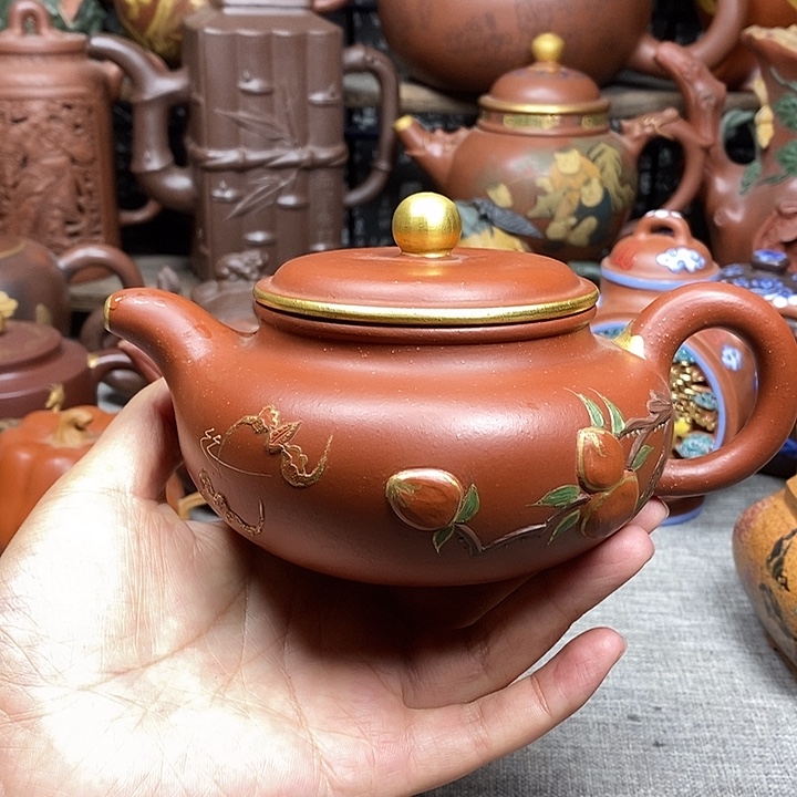 茶壶紫砂宜兴紫砂壶
