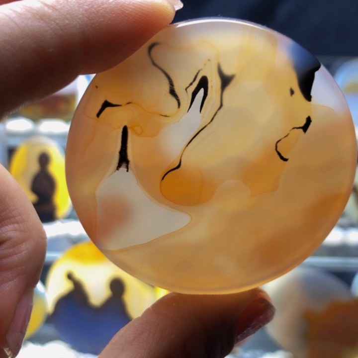 合金玛瑙/玉髓珠宝奇石177