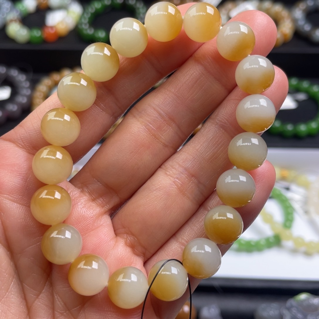 未镶嵌手链和田玉