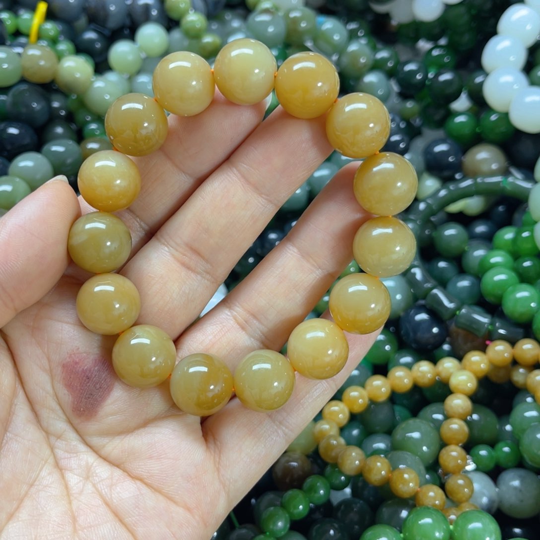 未镶嵌手链和田玉