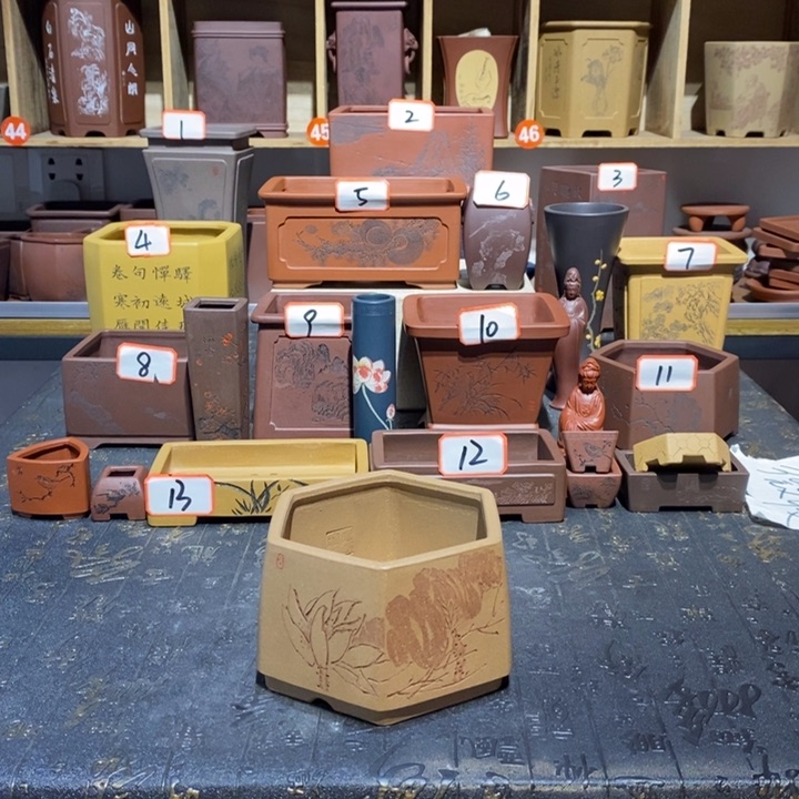 紫砂花盆u****？紫砂文化