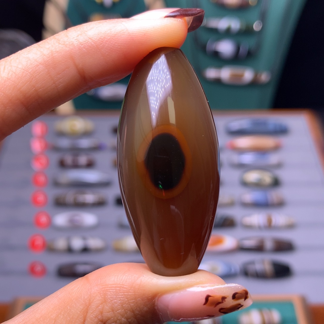 未镶嵌颈饰玛瑙/玉髓