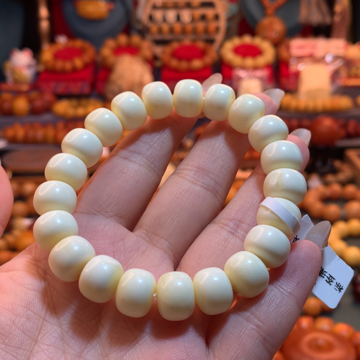 【闪购商品】蜜蜡手串未镶嵌默*蜜蜡手串