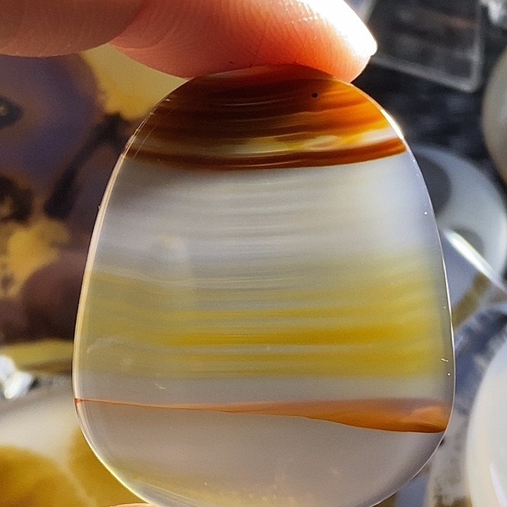 未镶嵌颈饰玛瑙/玉髓亿*田