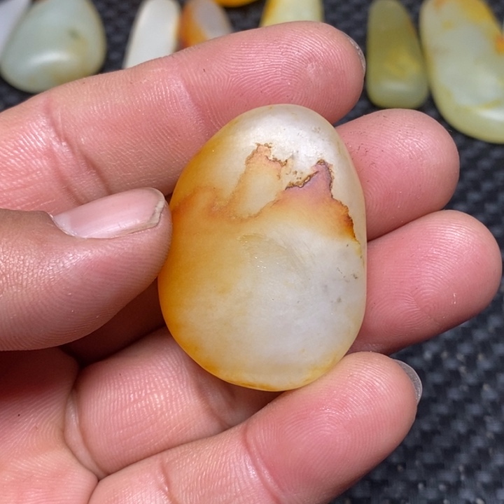 和田玉（白玉）珠宝奇石未镶嵌