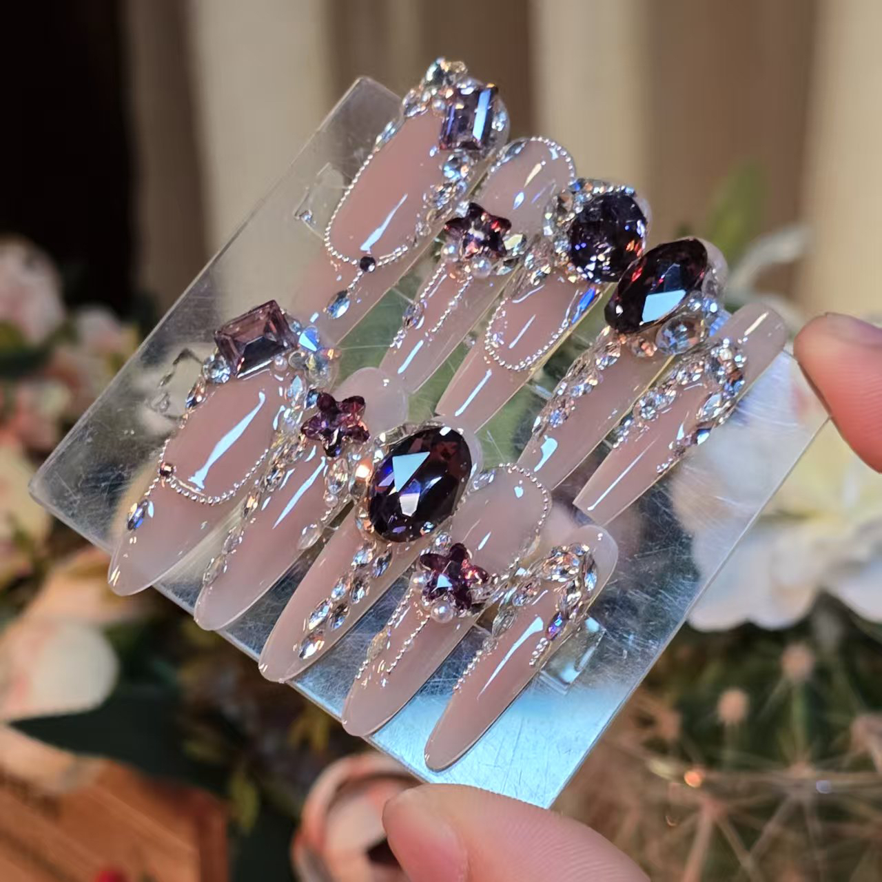 巨蟹座丶(奥捷)珠宝级丶霸榜某书评测丶手工穿戴甲