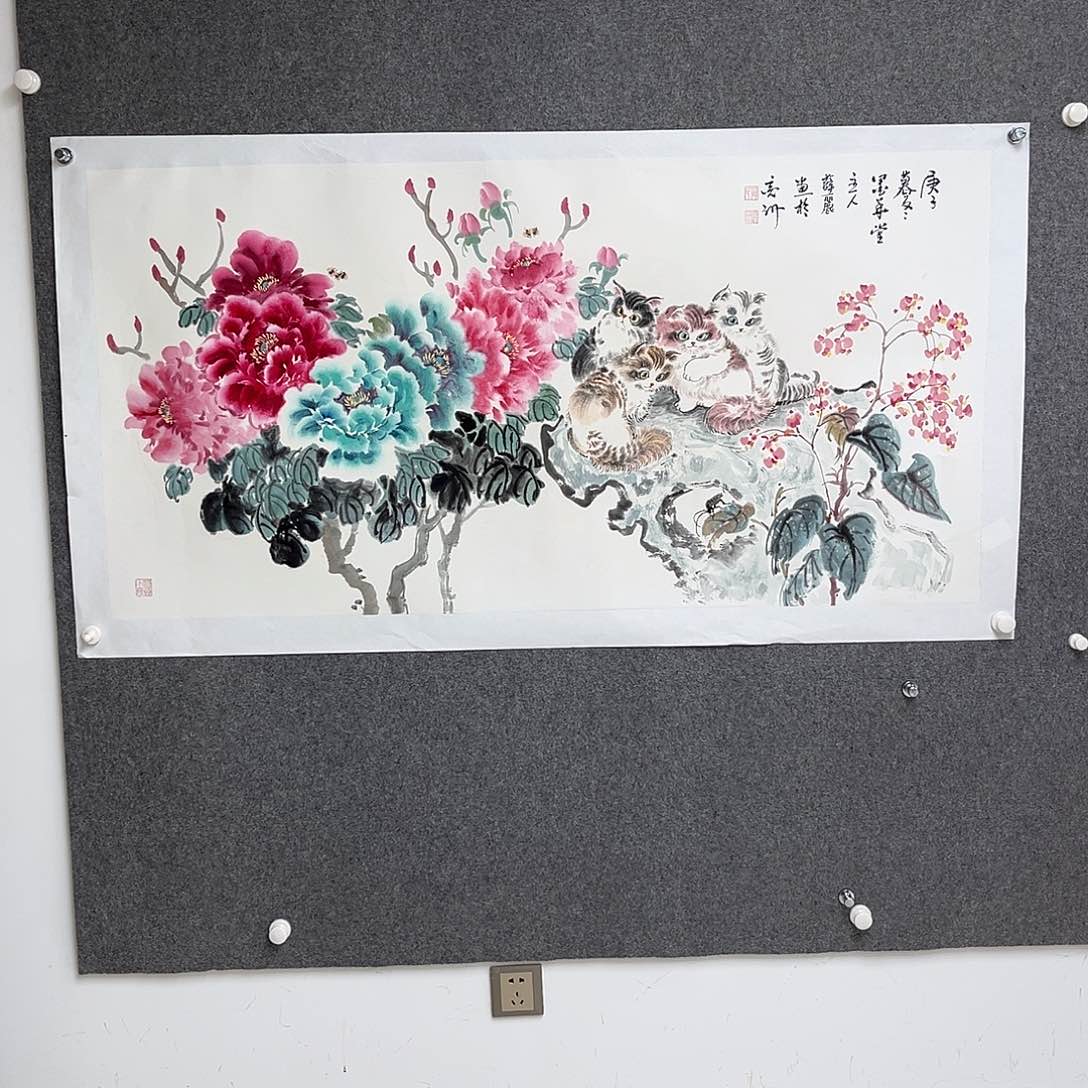 国画艺术家 真人11111111