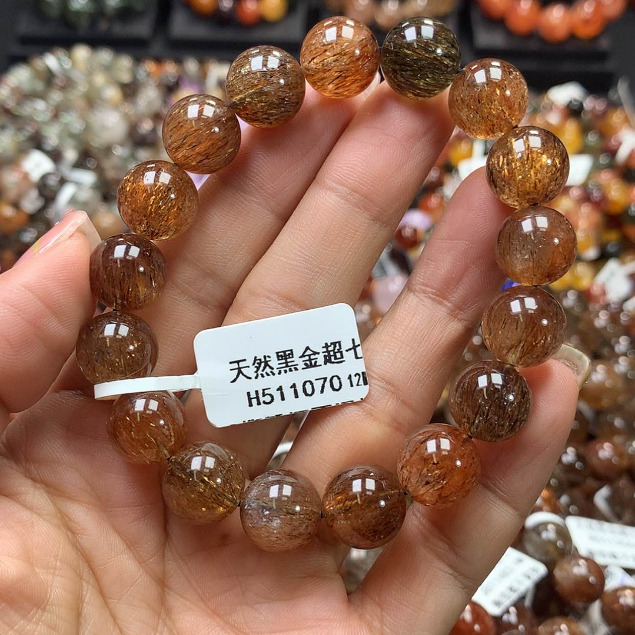 【闪购商品】水晶手链未镶嵌，